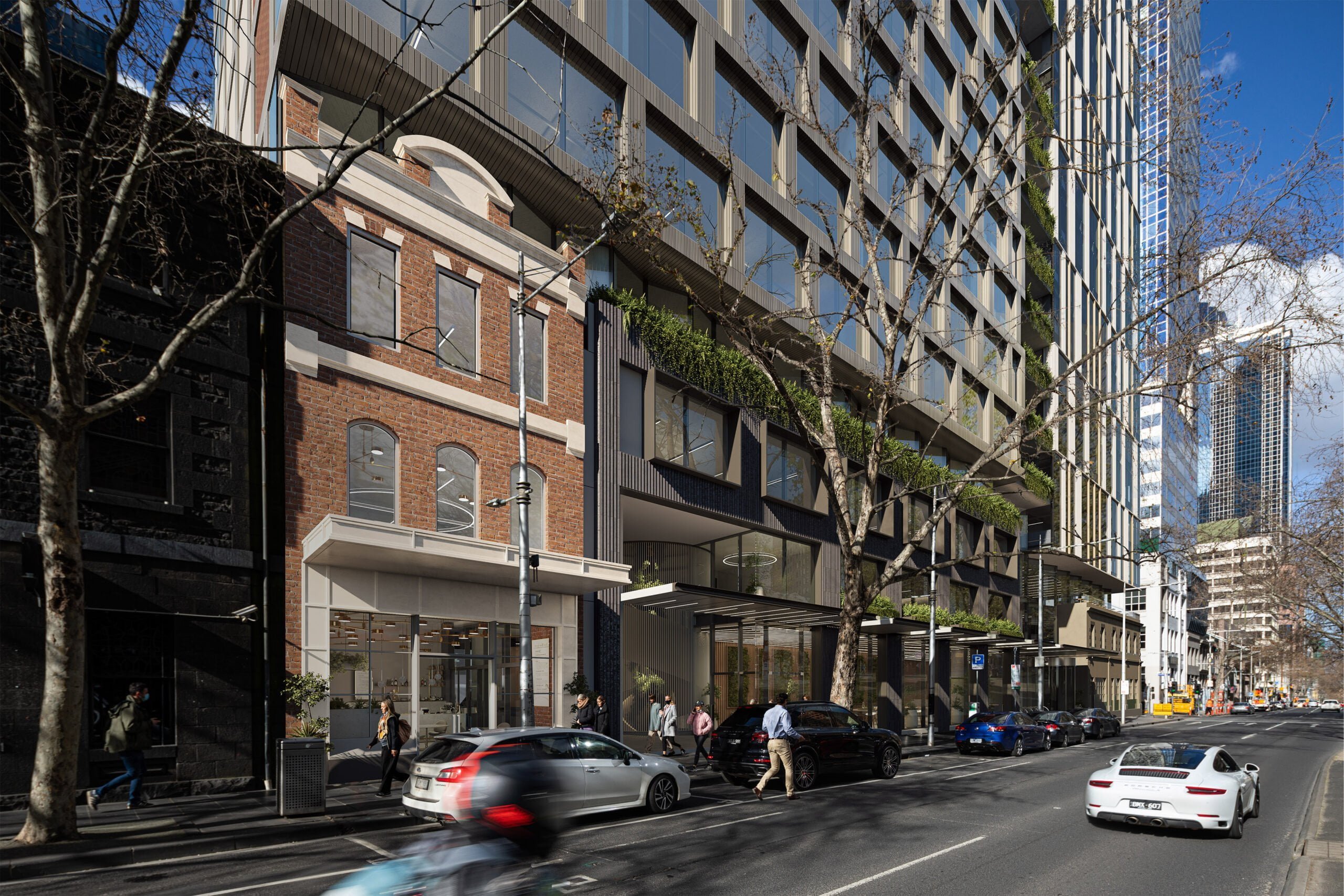 Bourke Street, Melbourne, Australia