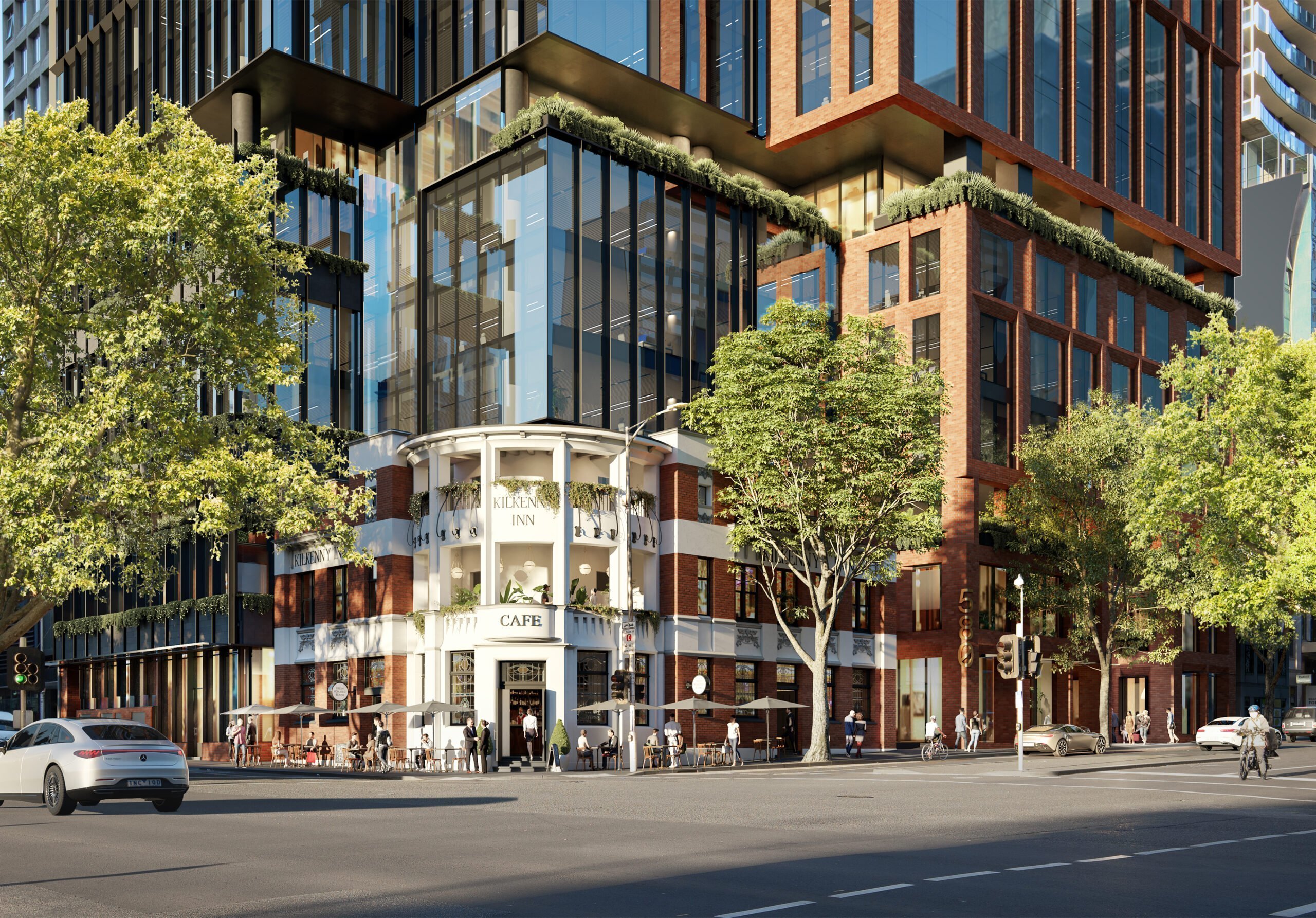 Iconic Kilkenny Inn to transform into $350m office tower