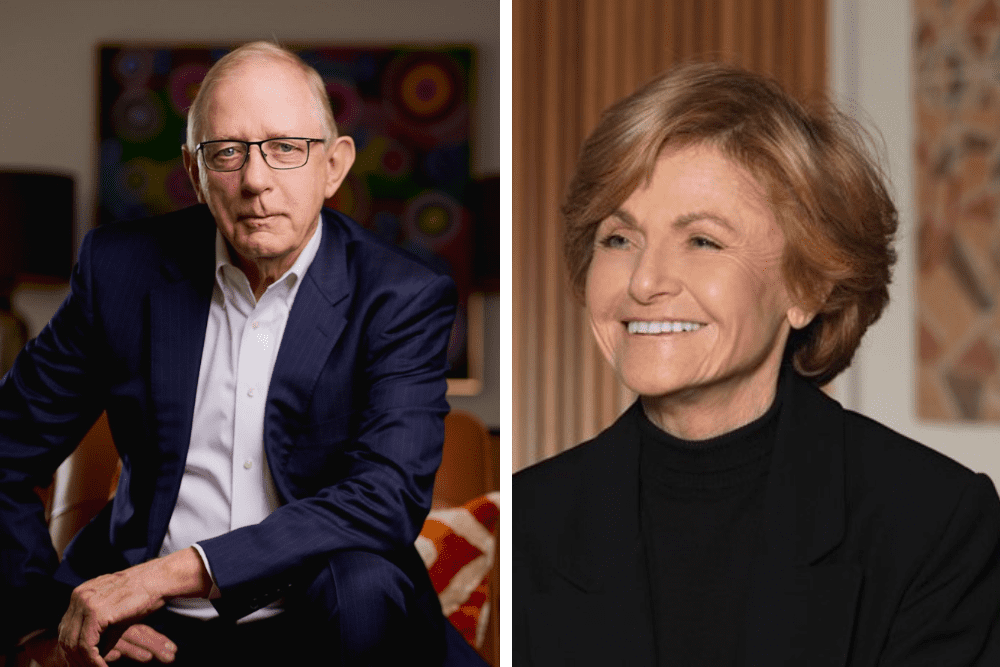 Jim Hazel and Charlotte Vidor AM inducted into the Australian Property Hall of Fame