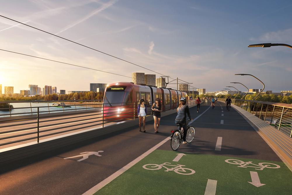NSW government invests $2b to begin Parramatta Light Rail Stage 2