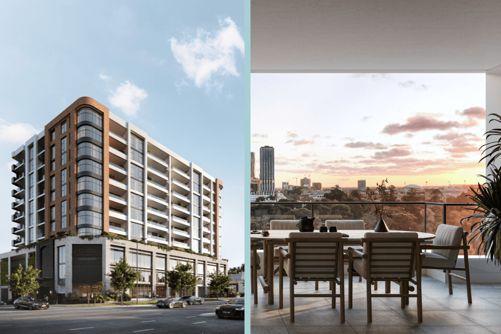 Chasecrown breaks ground on $120m Parkline luxury apartments in Kent Town