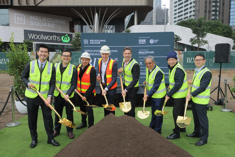 Melbourne's Southbank precinct reaches new heights with BLVD groundbreaking