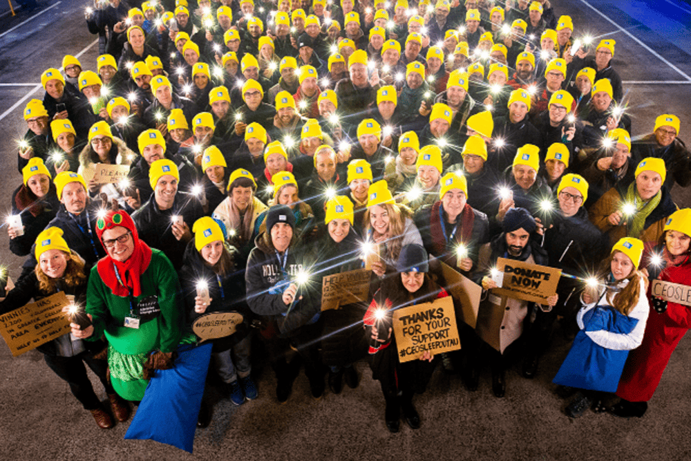 Construction leaders join Vinnies CEO Sleepout to tackle homelessness crisis