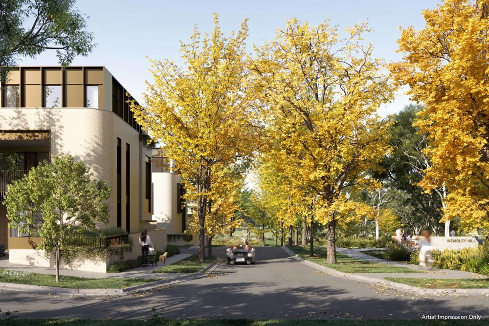 Golden Age Group breaks ground on Wembley Hill Luxury Townhomes in Box Hill South