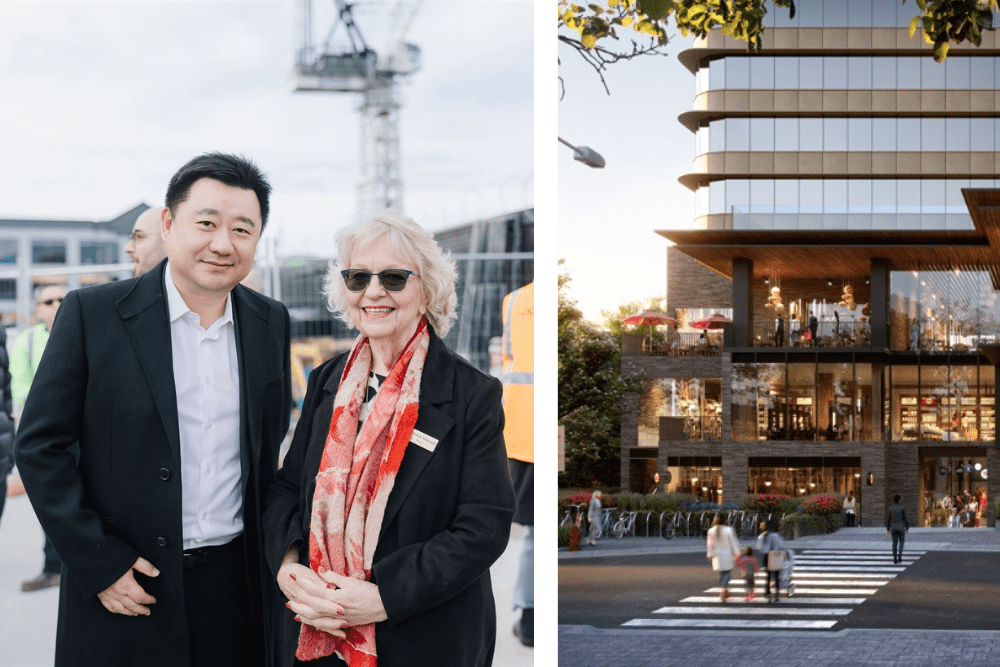 Golden Age Group breaks ground on Transformative SKY SQR development in Box Hill