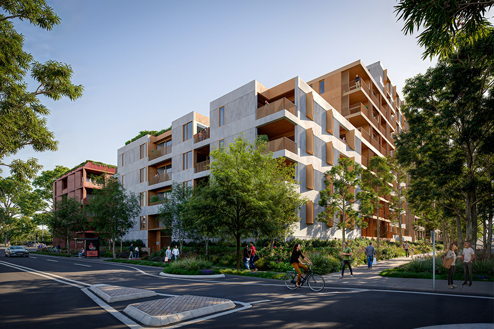 Hayball continues social value design leadership with mixed-tenure social and affordable housing project