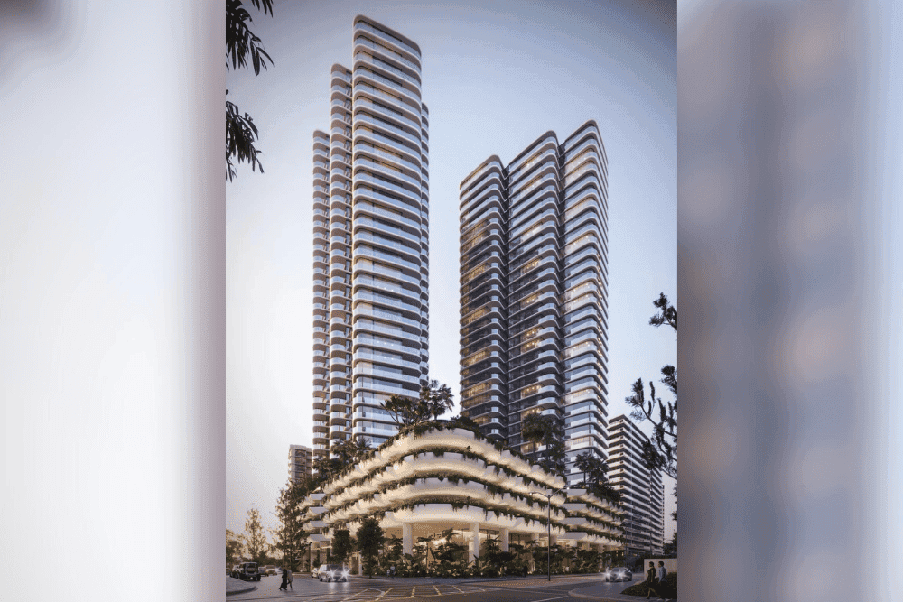 Andrews Projects unveils $700m twin tower development in Surfers Paradise