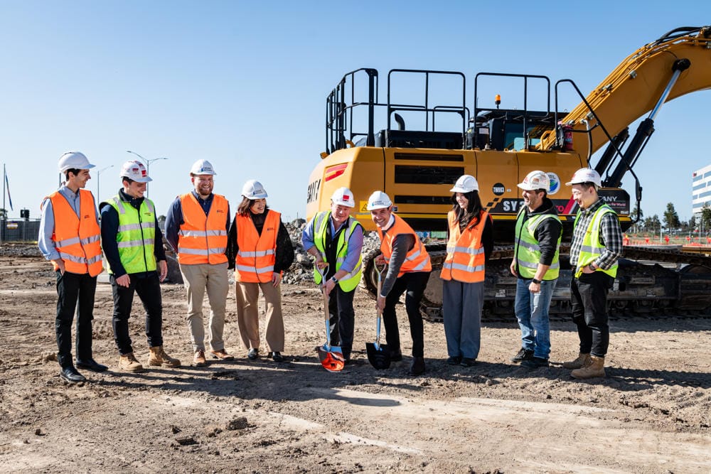 Cedar Woods breaks ground on Hudson Hub: new strata office building in Melbourne's west