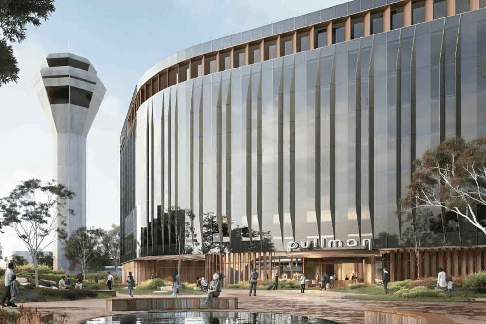 Perth Airport announces first on-site hotel in partnership with Accor