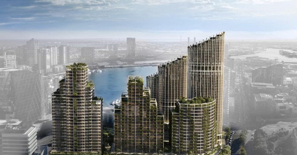 Gurner's $1.7b wellness utopia approved for Melbourne's Docklands