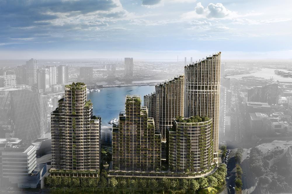 Gurner's $1.7b wellness utopia approved for Melbourne's Docklands