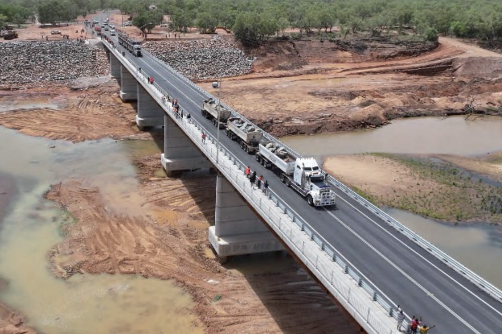 New bridges improving connectivity across regional WA