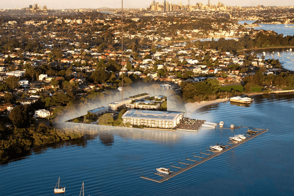 Luxury waterfront development to transform historic Halvorsen Boatshed