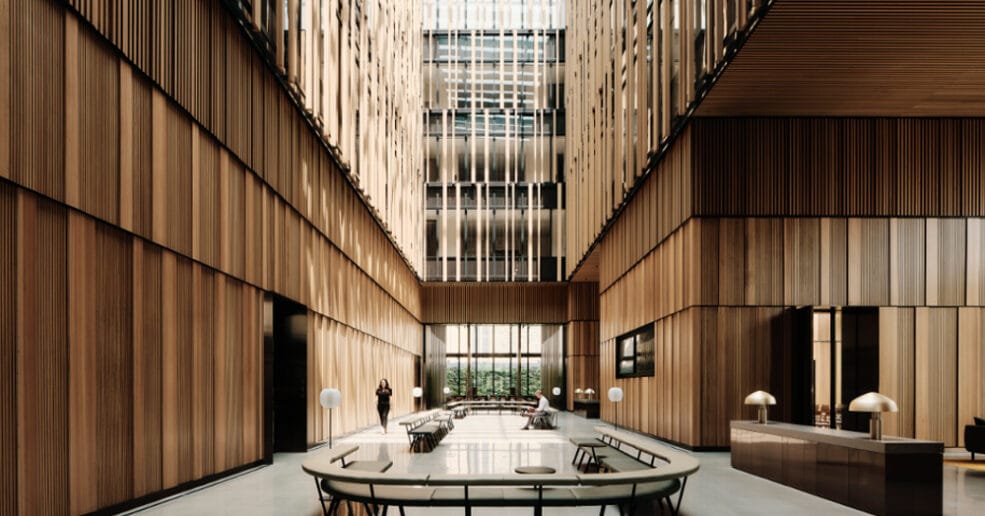 Winners of the 25th Australian Timber Design Awards Announced