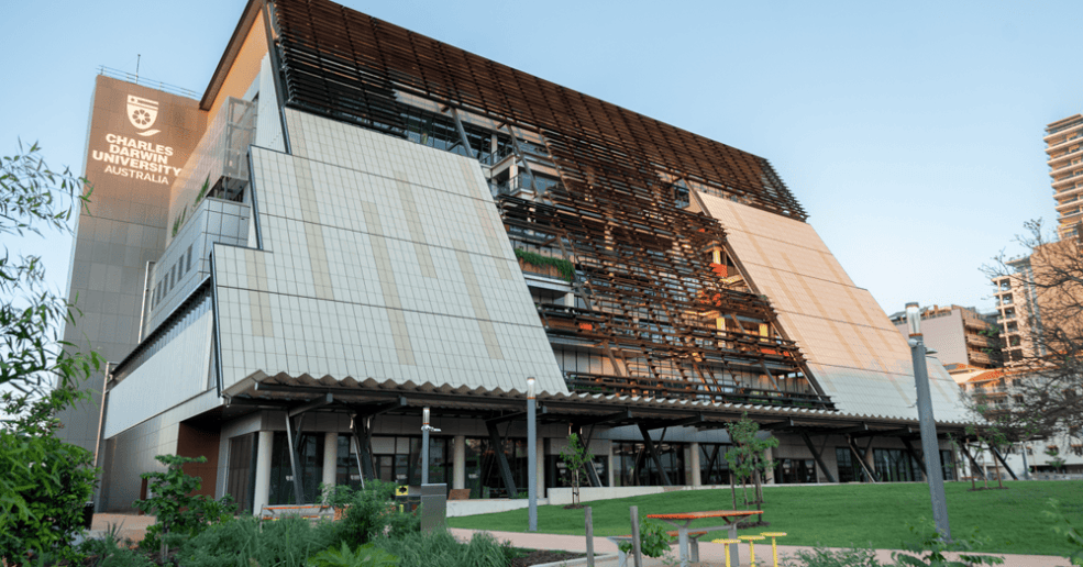 Charles Darwin University unveils new city campus in Darwin