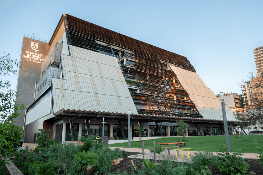 Charles Darwin University unveils new city campus in Darwin