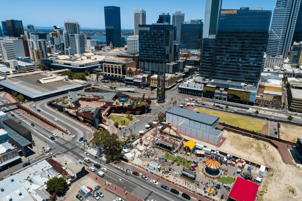 Perth City Link project to boost housing and revitalise CBD