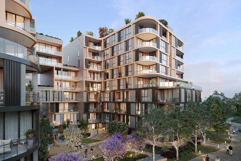 Construction starts on Castle Hill's largest residential masterplan