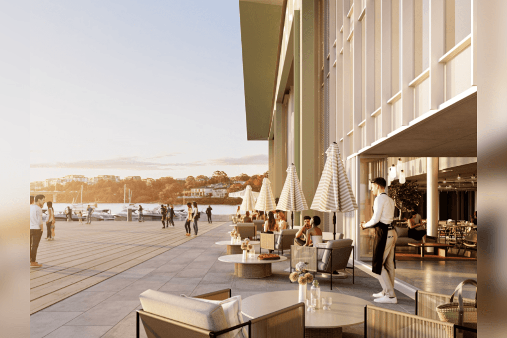 Luxury waterfront development launches in Sydney's Putney