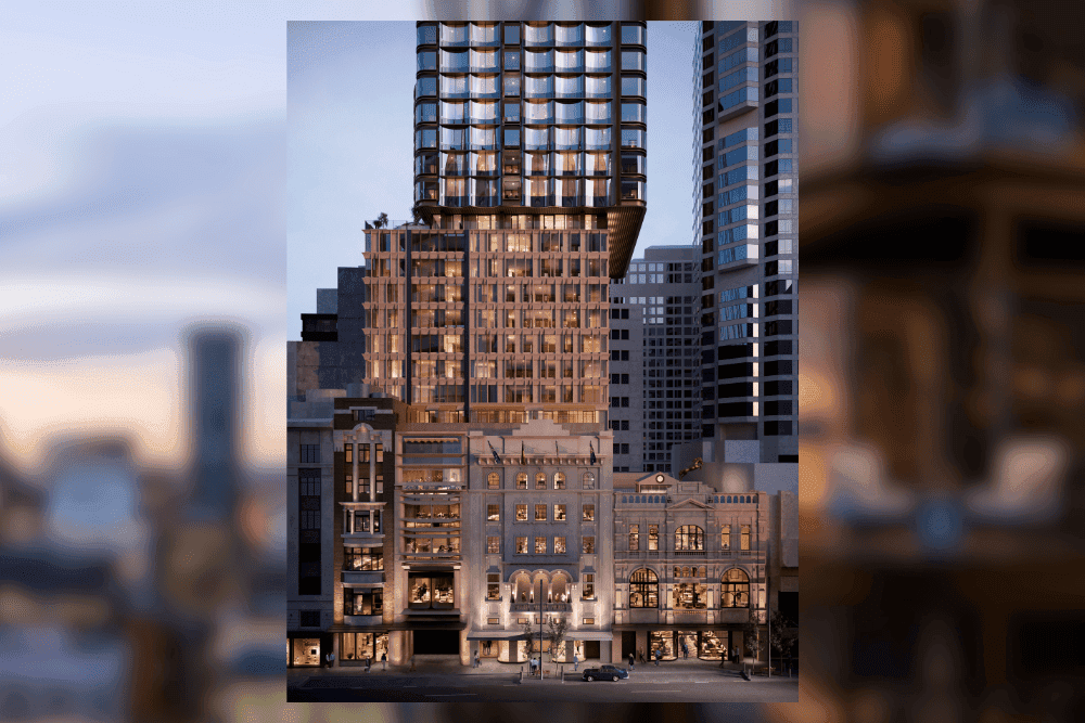 New luxury development set to redefine Sydney's skyline