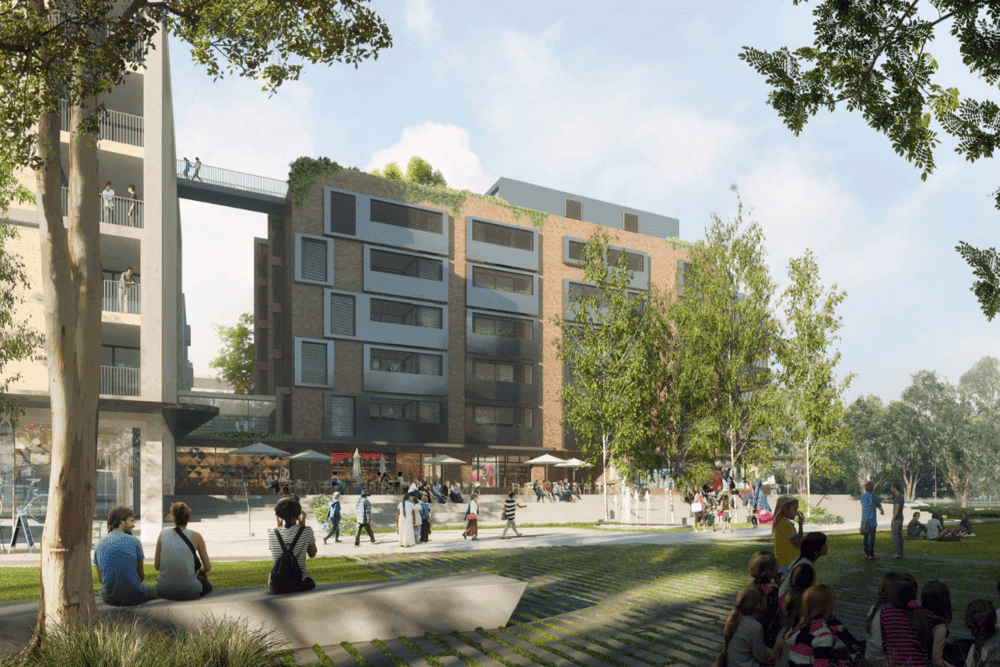 Bridge Housing submits development application for landmark Redfern project